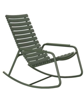 Houe Reclips Gyngestol Olive Green  : Erling Christensen Møbler