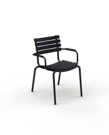 Houe Reclips Havestol Black  : Erling Christensen Møbler