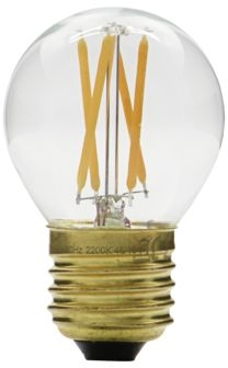 House Doctor Krone Led-pære E27 Klar Glas ø4 Cm 320 Lm Energibesparende