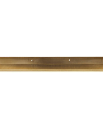 House Doctor Ledge Vægghylde 80 Cm  Messing