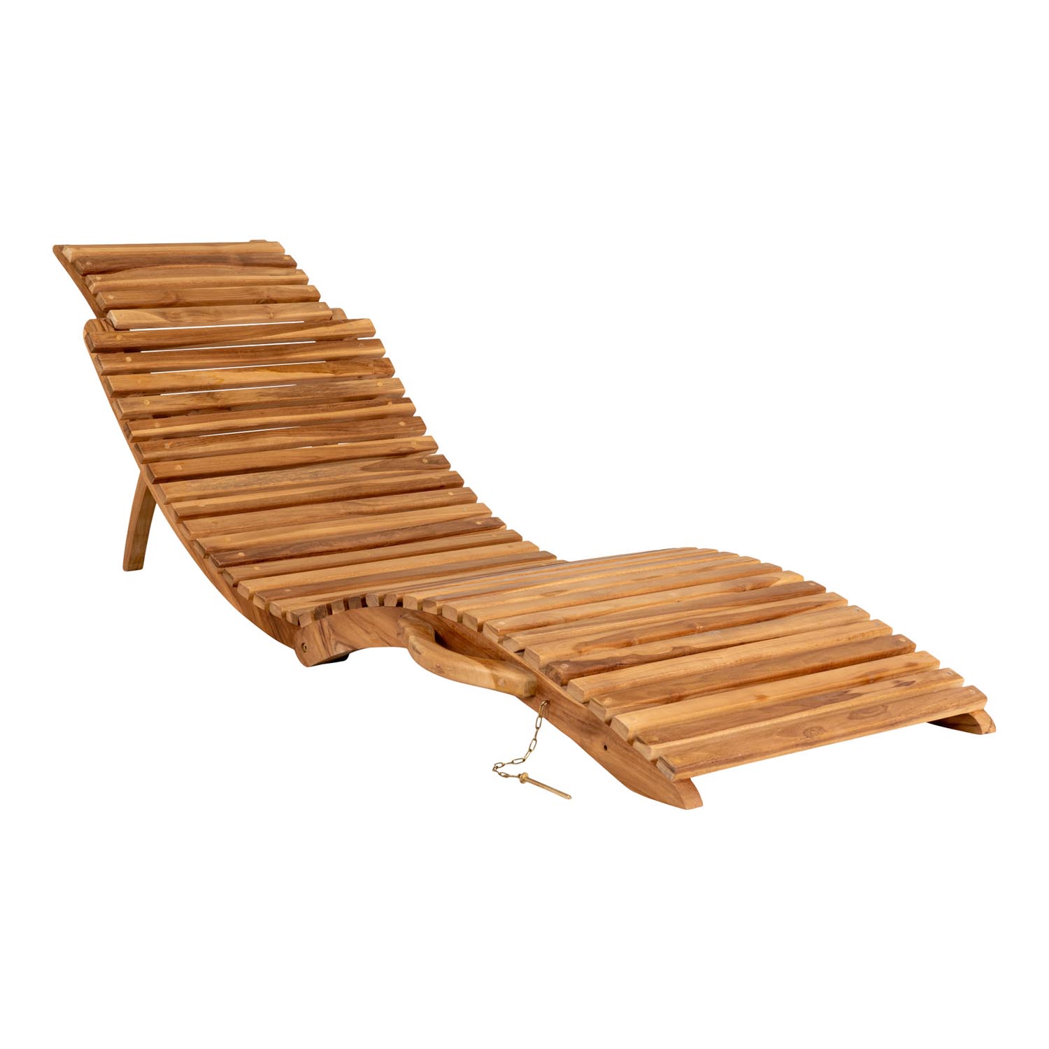 House Nordic Arrieta Solvogn Natur Teaktræ  185x56
