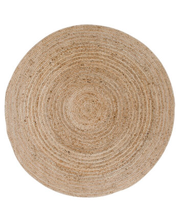 House Nordic Bombay Gulvtæppe Natur Bomuld Jute  Rund  ø90