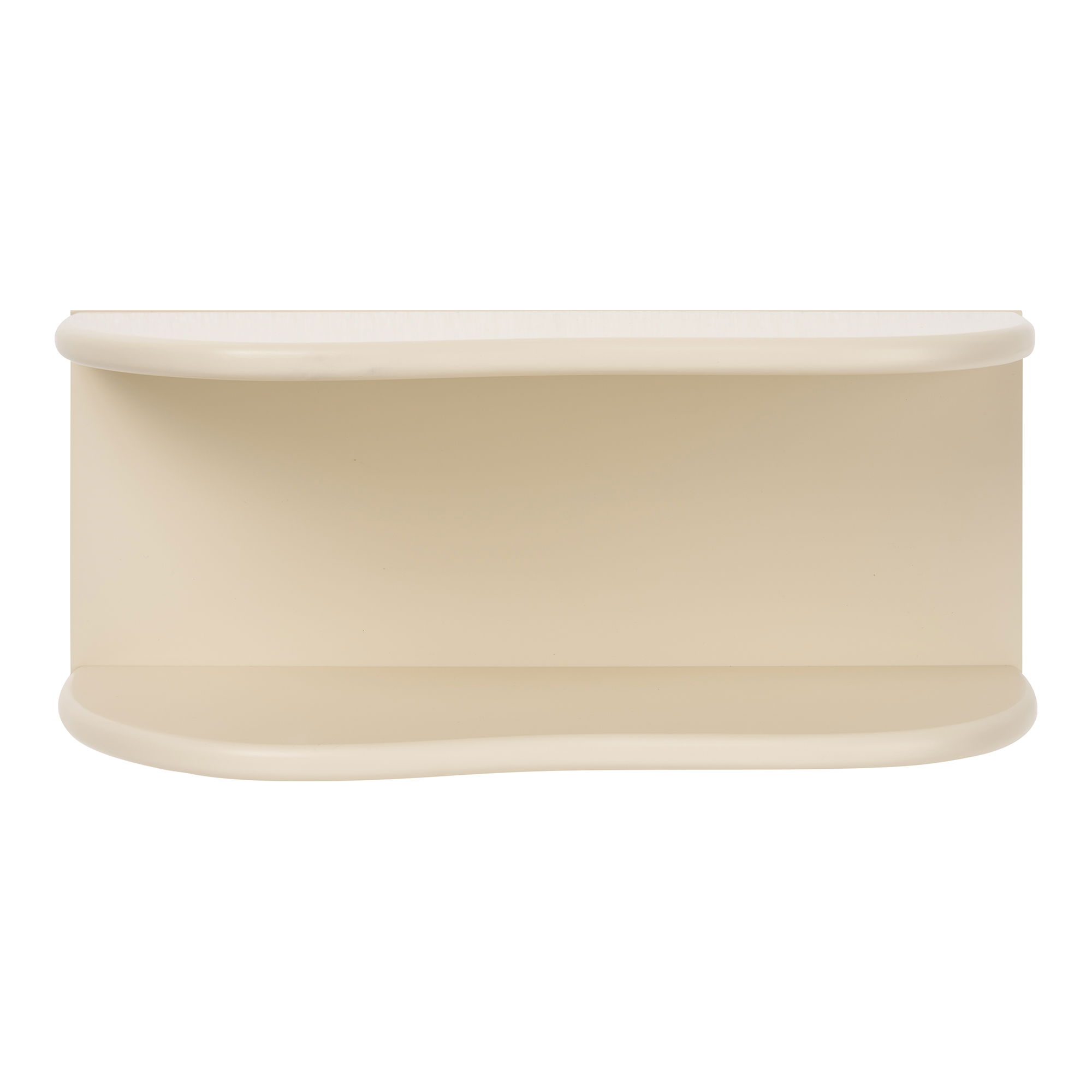 House Nordicâ Botta Væghylde Hylder Rektangulær Beige Mdf