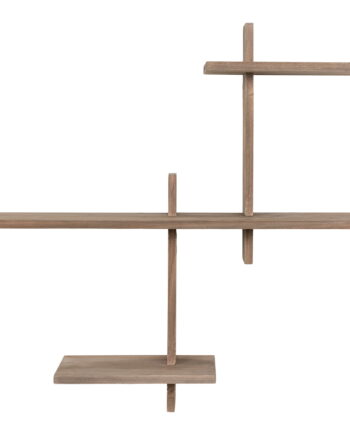 House Nordic Gavi Væghylde       Hylder Natur Fyrretræ  53x15x56