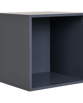 House Nordic Horne Væghylde Mørkegrå Mdf  34x30x34