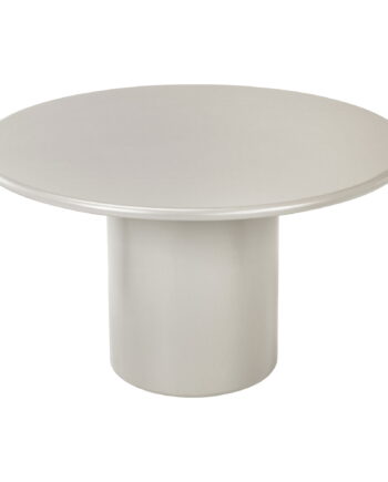 House Nordic Nagano Spisebord  Rund Sand Mdf  ø120