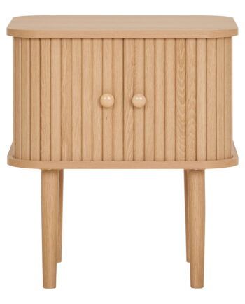 House Nordic Nikko Hjørnebord       Skydelåger Og   Hylde Natur Fyrretræ  45x40x