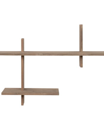 House Nordic Ovada Væghylde       Hylder Natur Fyrretræ  60x15x36