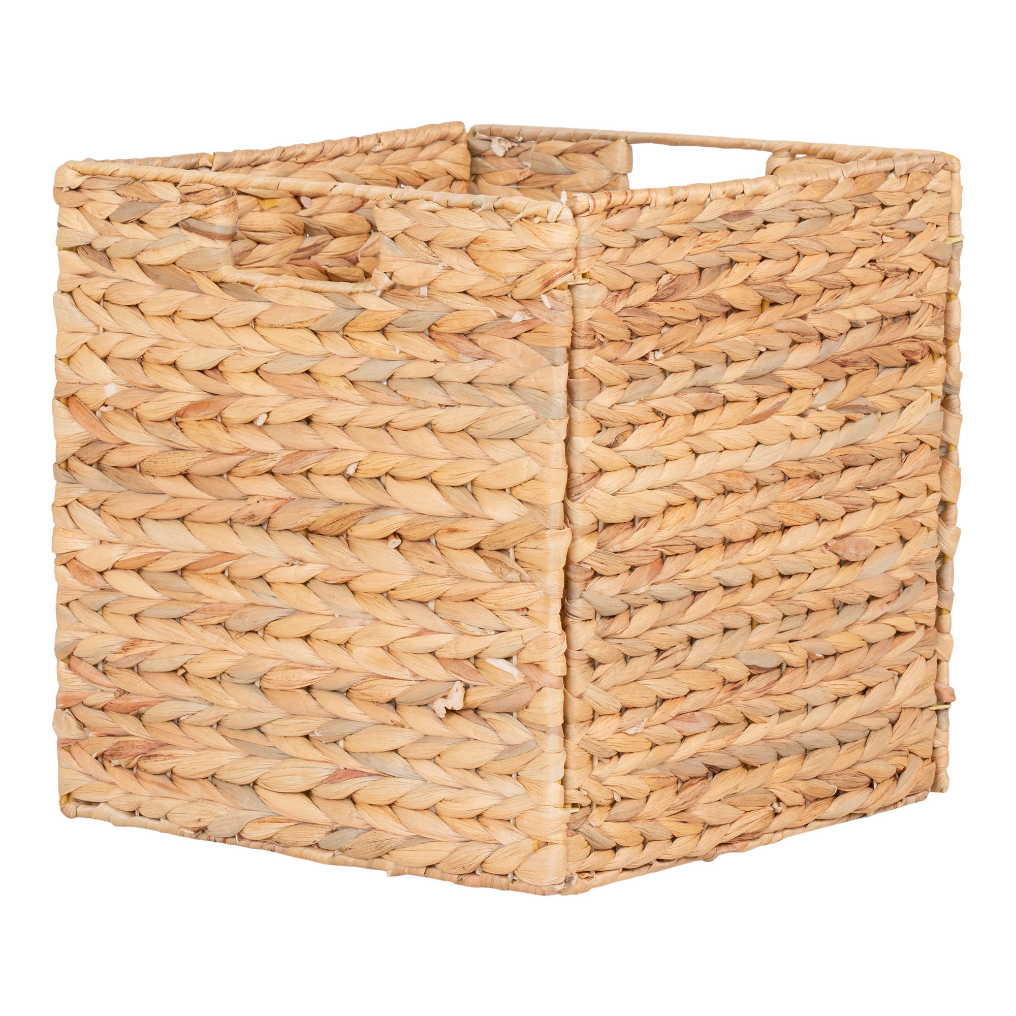 House Nordic Passo Kurv Foldbar Hank Natur Vandhyacint 30x30x30