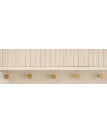 House Nordicâ Rocca Hattehylde       Hylde Og   Knager  Rektangulær Beige Mdf