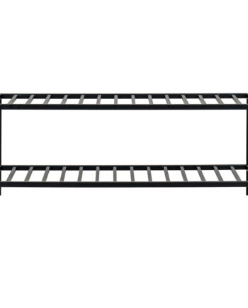 House Nordic Vita Skohylde       Hylder Sort Stål  79x34