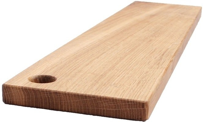 House Of Sander Tapas Skære- Og Serveringsbræt Egetræ 45x14x2 Cm Natur