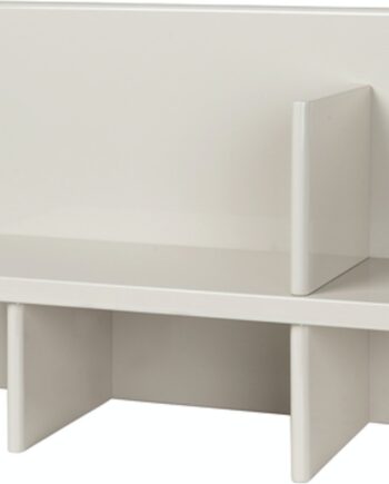 Hylde Broste Copenhagen Tenna Mdf Hvid 52x20x38 Cm Opbevaring Dekorativ