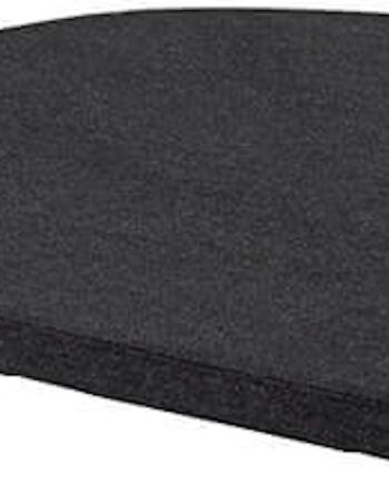 Hynde Siddepude Til Spisebordsstol Kristina Dam Bauhaus 3x48x51 Cm Sort Oeko-tex
