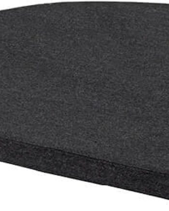 Hynde Til Bauhaus Lounge Stol Kristina Dam Seating Cushion Sort 3x60x61   Cm Oeko-tex Certificeret Sædehynde