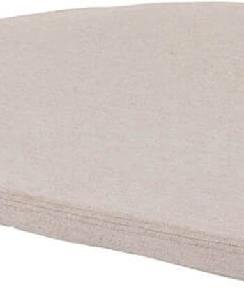 Hynde Til Loungestol   Sædehynde Kristina Dam Seating Cushion Beige Stof 61x59x2 Cm