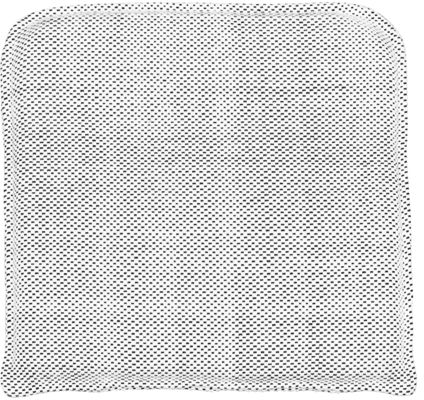 Hynder Til Stole House Doctor Coon 48x48 Cm Sort Hvid