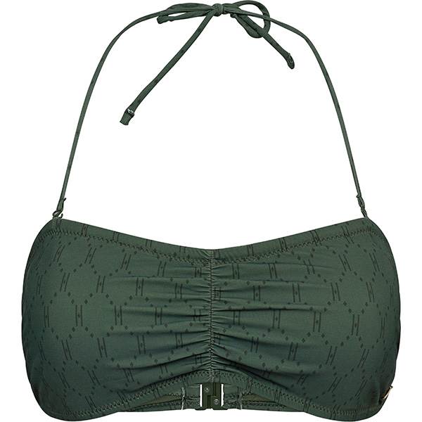 Hype The Detail Bikini Bandeau Grøn