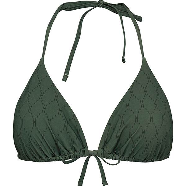 Hype The Detail Bikini Triangle Grøn