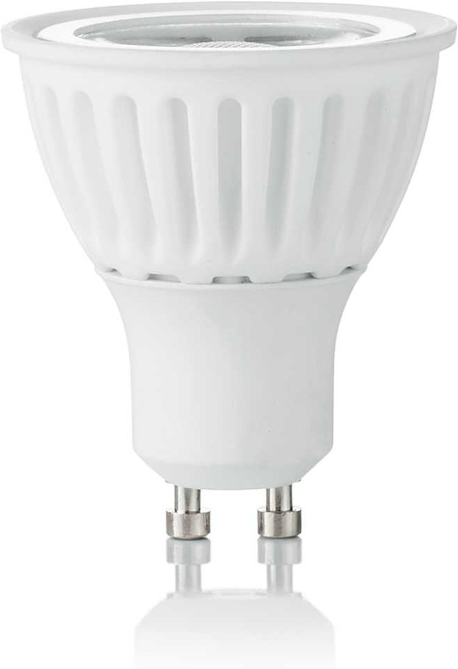 Ideal Lux Gu10 Led-spotpære 8w 800 Lm 3000k Keramisk ø50xh60 Mm