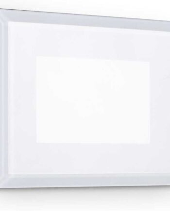 Ideal Lux Indio Udendørs Indbygningslampe Led 5w 3000k Ip65 Hvid Antracit