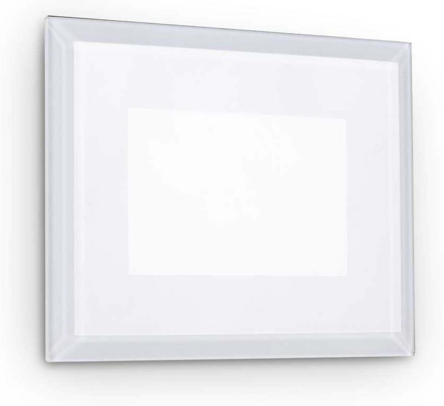 Ideal Lux Indio Udendørs Indbygningslampe Led 5w 3000k Ip65 Hvid Antracit
