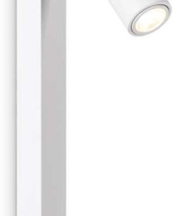 Ideal Lux Syntesi Led Væglampe Indendørs Metal Hvid 300 Lm 3000