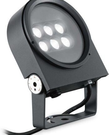 Ideal Lux Ulex Udendørs Led-projektør 15w 1280 Lm Ip65 Antracit