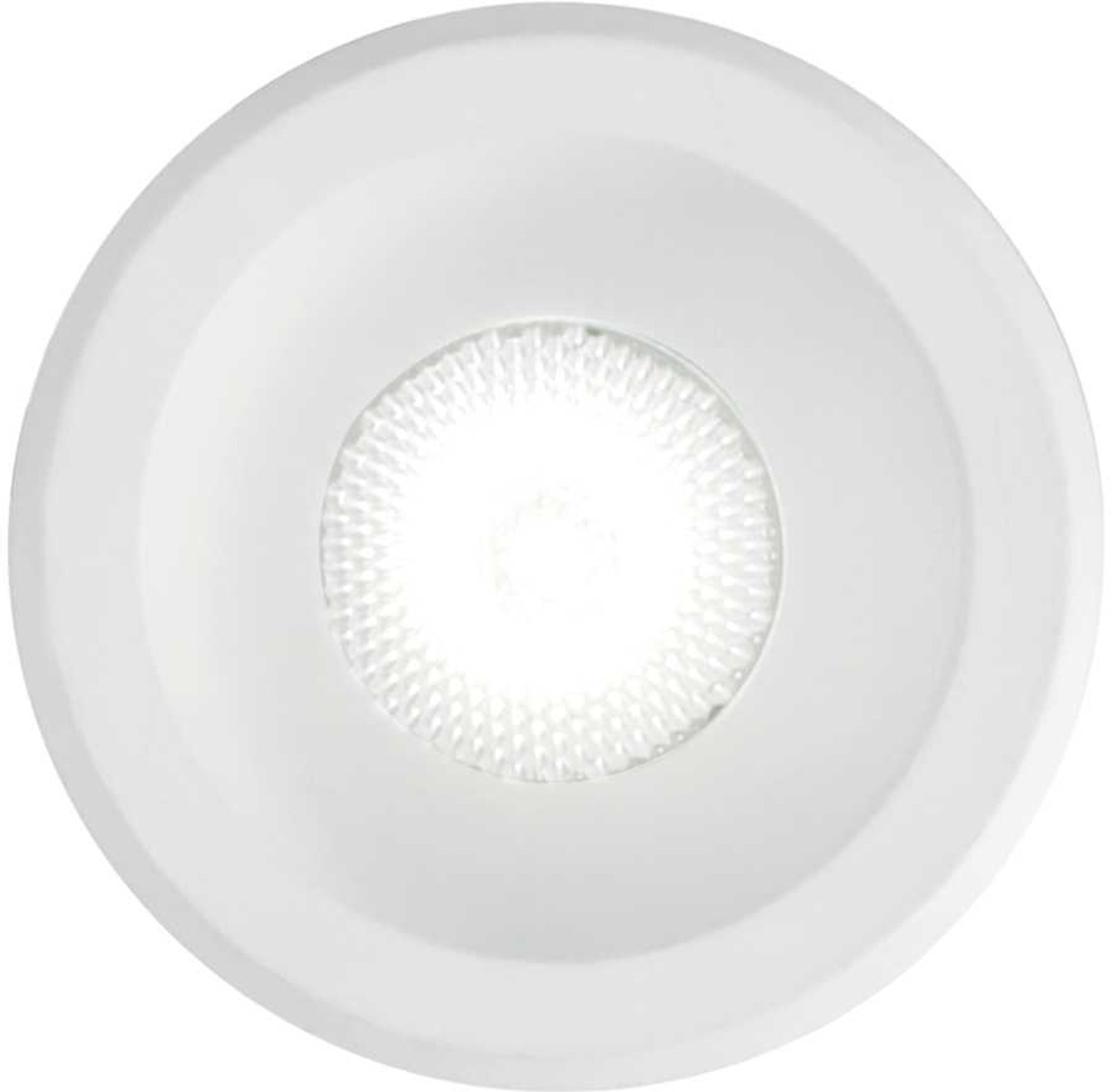 Ideal Lux Virus Indbygningslampe Downlight Led 3w 3000k 210 Lm ø4 Cm Hvid