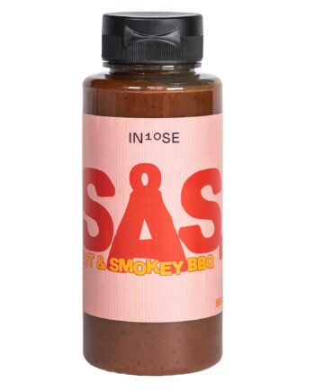 In10se Hot   Smokey Bbq Sauce