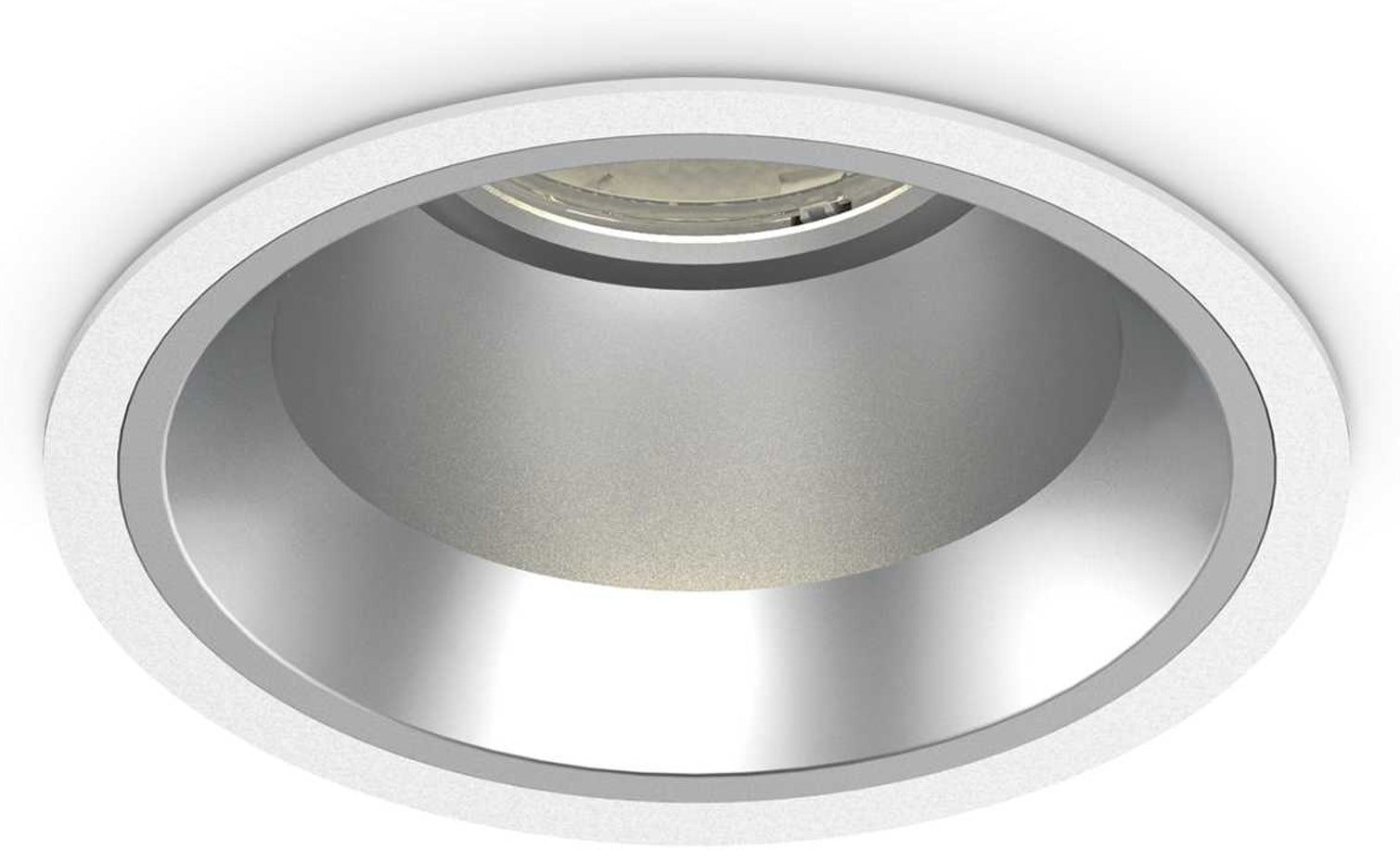 Indbygningsdownlight Ideal Lux Off Led 28w 3400lm 4000k ø16   Cm Ip54