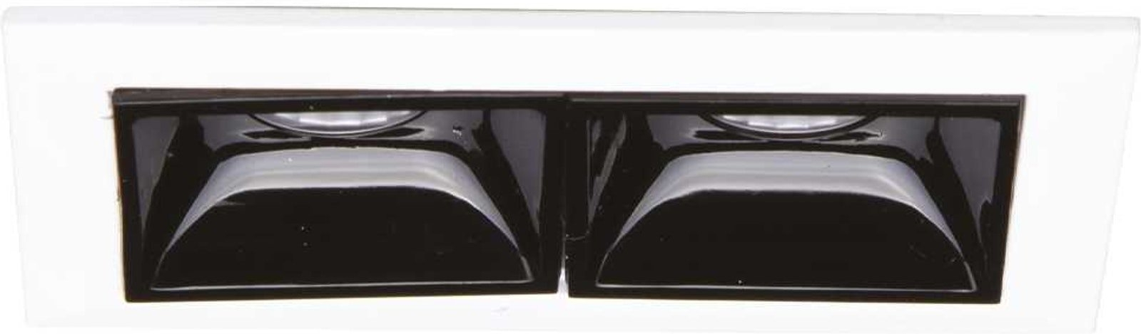 Indbygningslampe Ideal Lux Lika Led-spot 6w 500 Lm  4000k  Aluminium Metal  Sort Grå