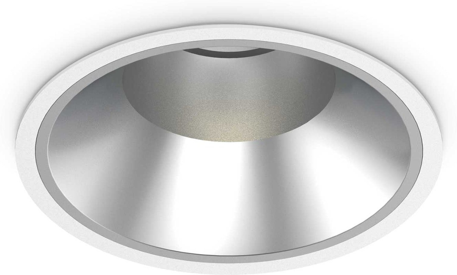 Indbygningslampe Ideal Lux Off Led Downlight ø21 8ã H13   Cm Ip54 4800 Lm 4000   Hvid