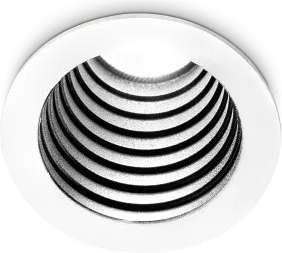 Indbygningslampe Ideal Lux One ø36   H51 Mm Hvid Sort Led 3w 270 Lm