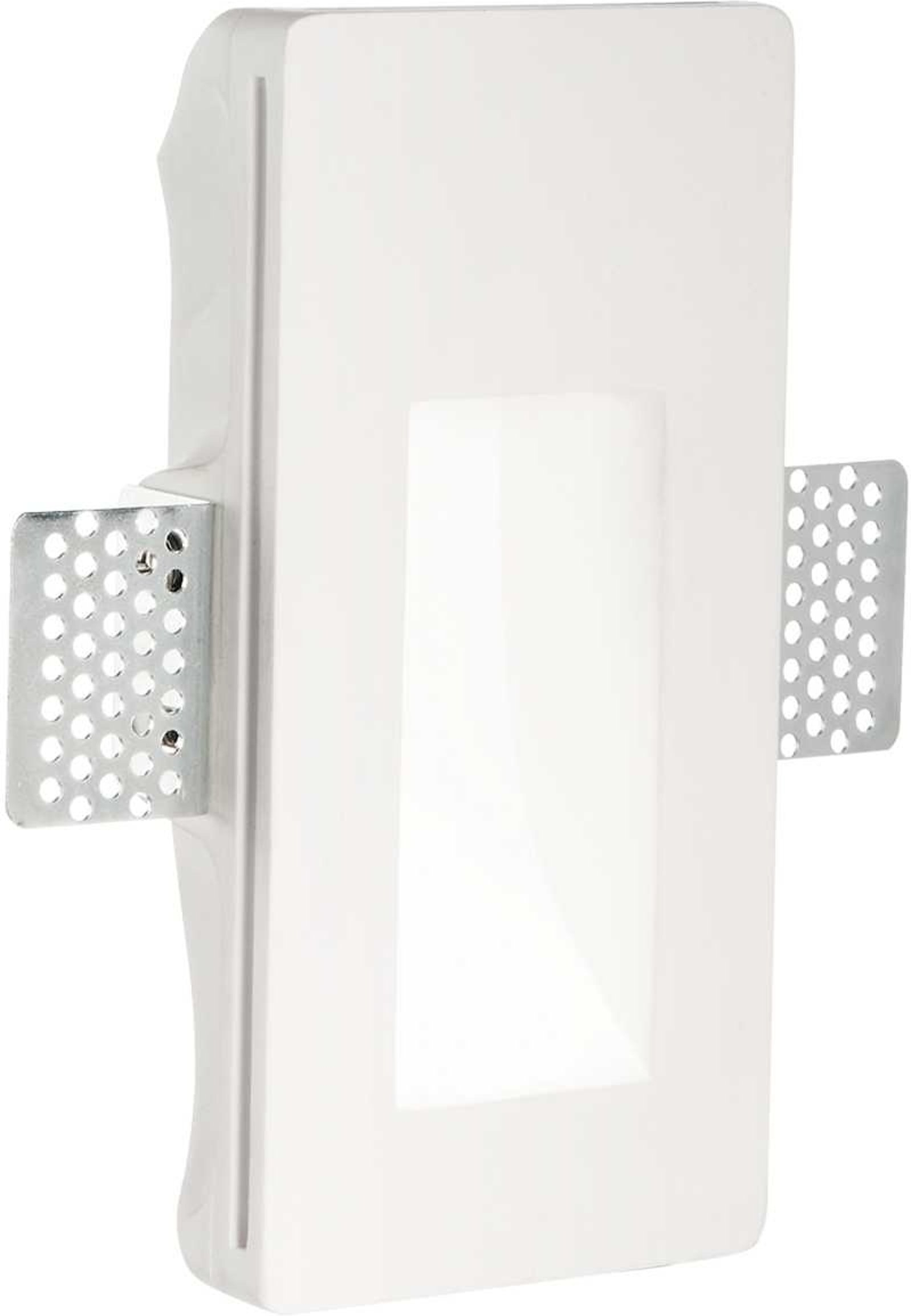 Indbygningslampe Ideal Lux Walky Downlight Gips Hvid Integreret Led 1w 55 Lm 3000k 50000 Timer