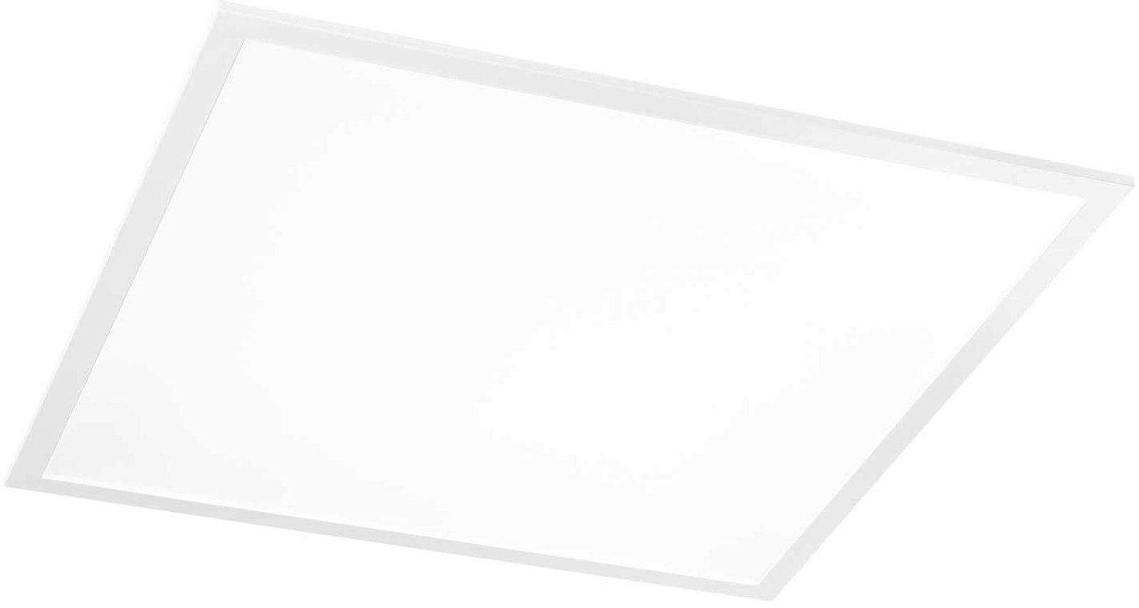 Indbygningsloftlampe Ideal Lux Led Panel 59 5ã 59   Cm Integreret Led 3550 Lm 3000