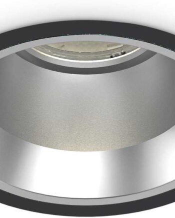 Indbygningsspot Ideal Lux Off Led 15w 1600 Lm 4000   Ip54 Sort ø11 Cm