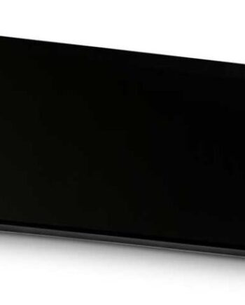Indendørs Væglampe Ideal Lux Echo Sort Metal L60 Cm Led 30w 2850 Lm 3000