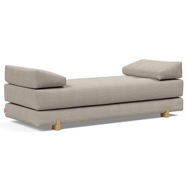 Innovation Living Sigmund Sovesofa Lys Grå 579  : Erling Christensen Møbler