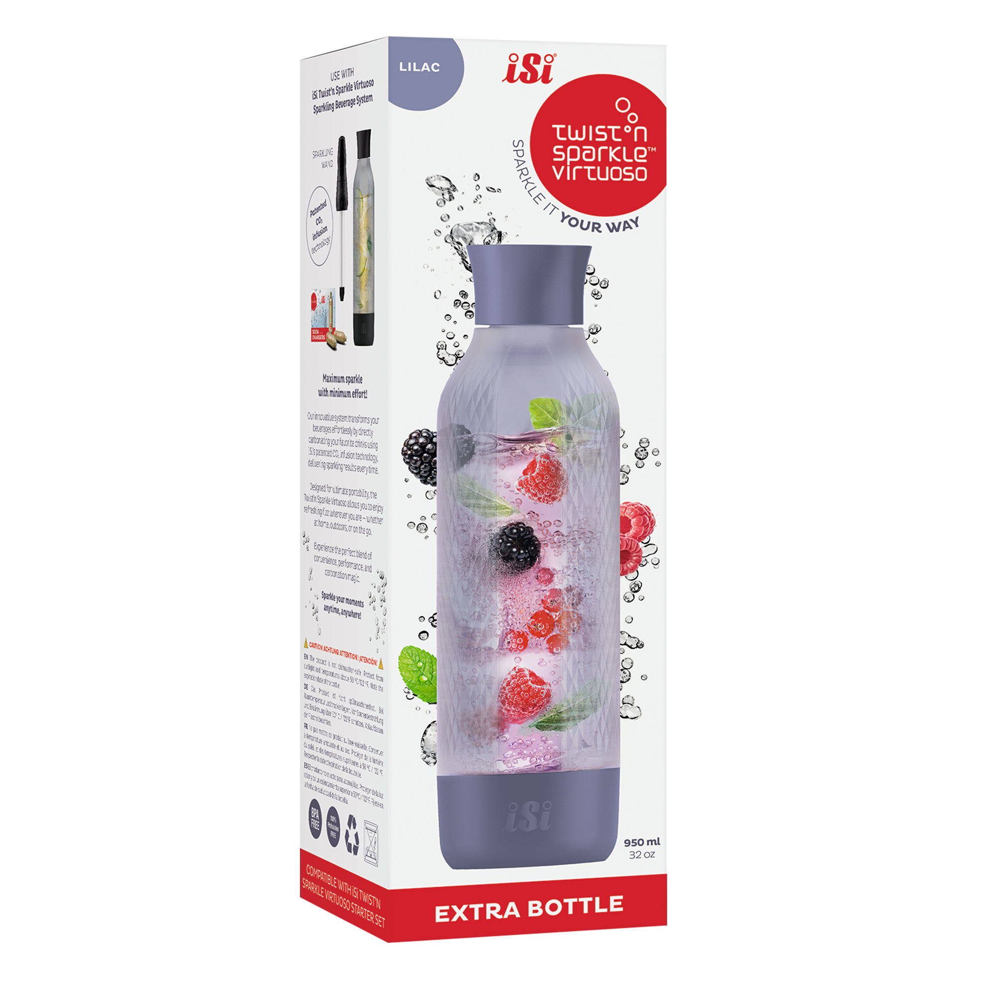 Isi Twist 39   Sparkle Virtuoso Ekstra Flaske  Lilac