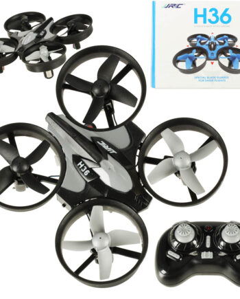 Jjrc H36 Mini   4ghz 4ch  -akset Sort Fjernstyret Drone