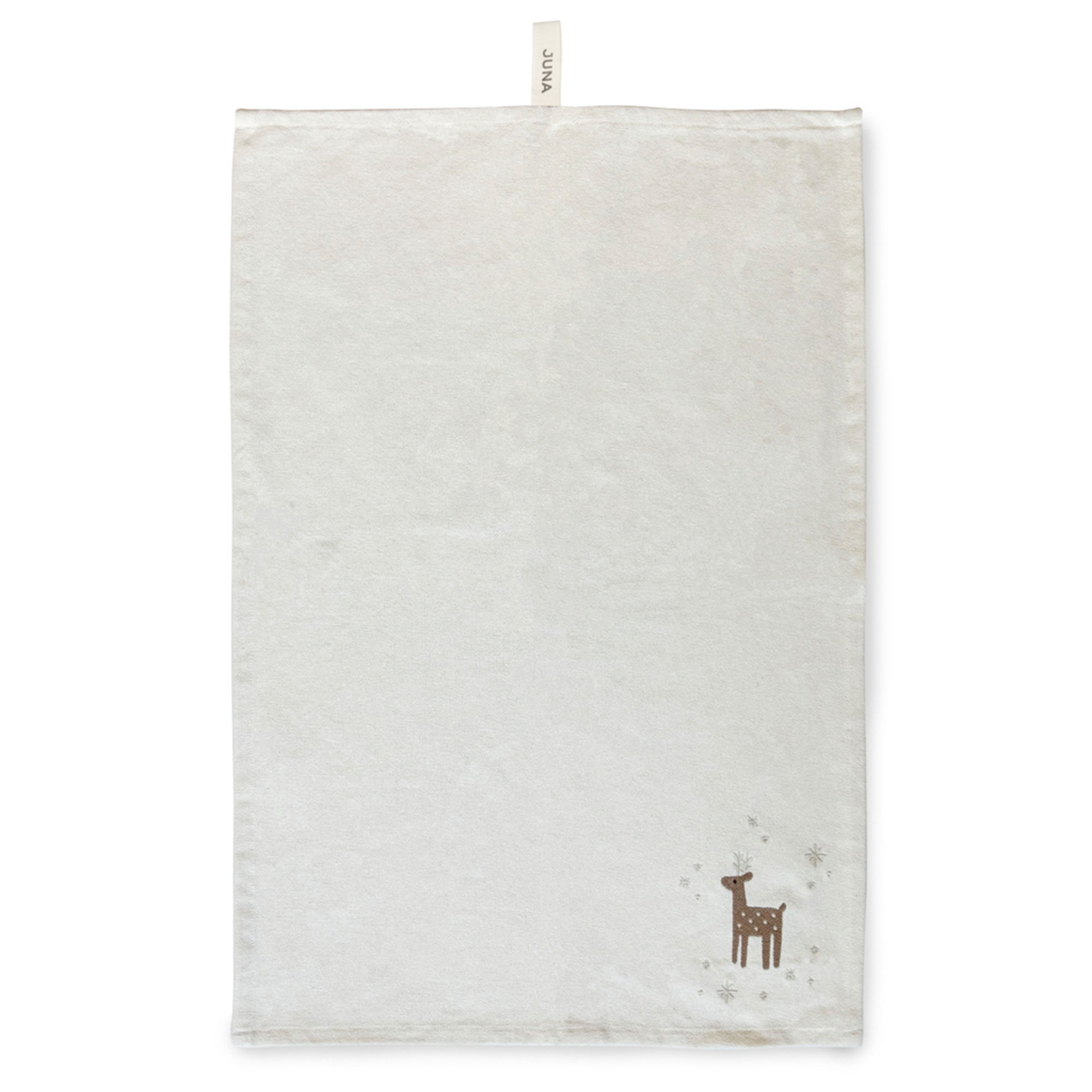 Juna Christmas Fable Viskestykke 50x70 Cm  Cream