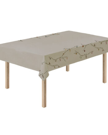 Kähler Hammershøi Christmas Juledug 150x270 Cm  Sand