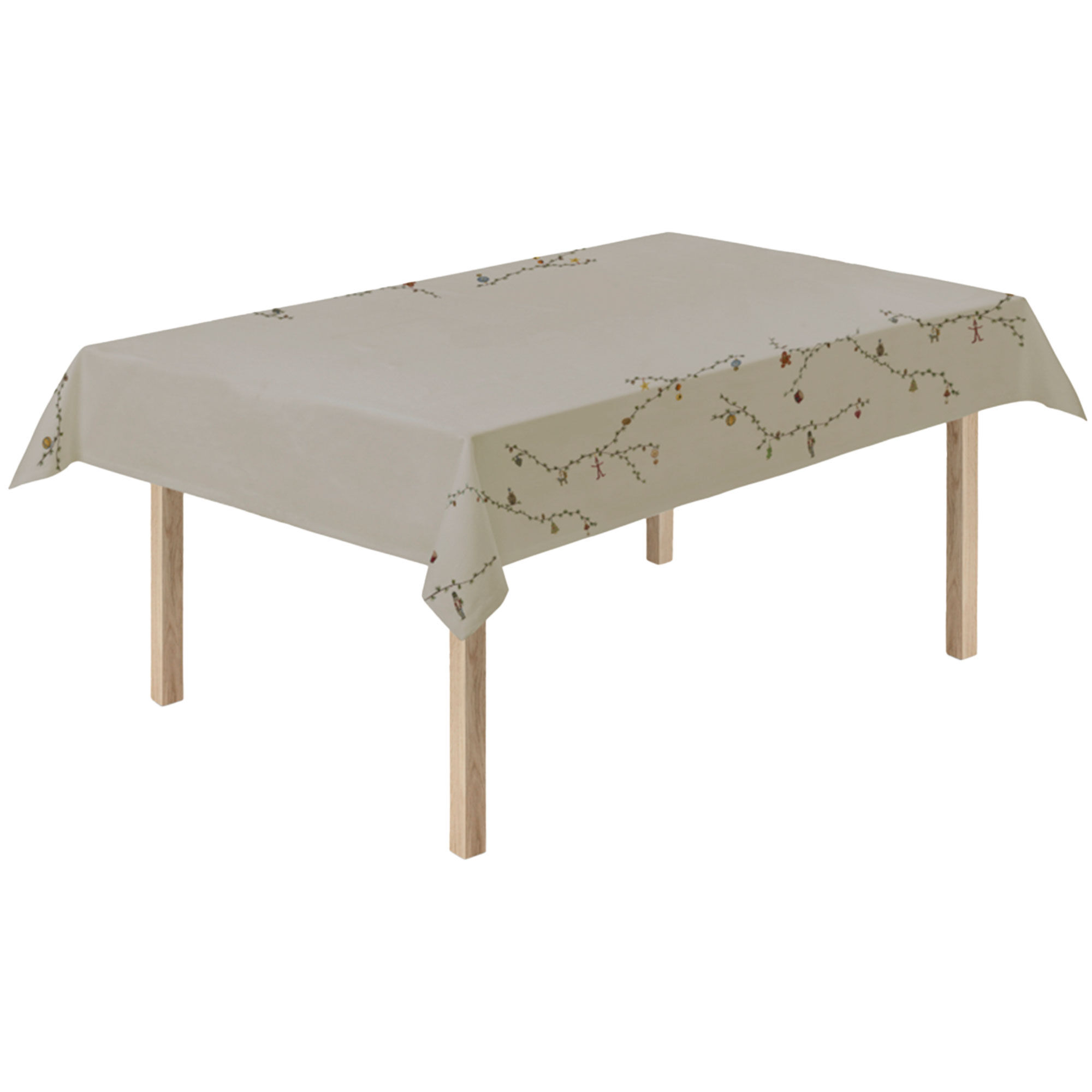 Kähler Hammershøi Christmas Juledug 150x370 Cm Sand