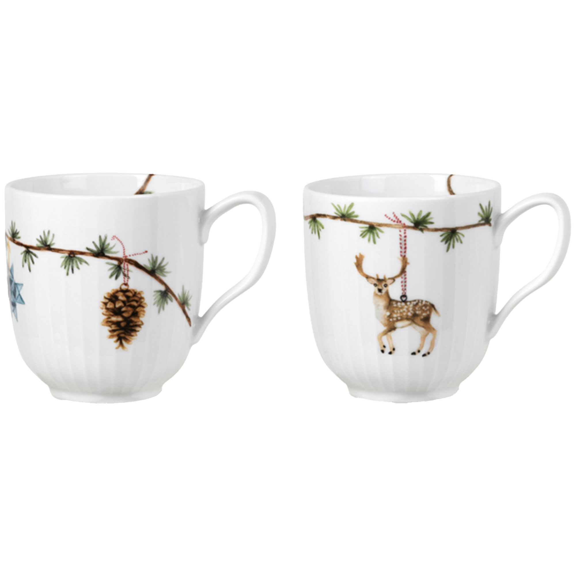 Kähler Hammershøi Christmas 2020 2021 Krus 33cl Stk