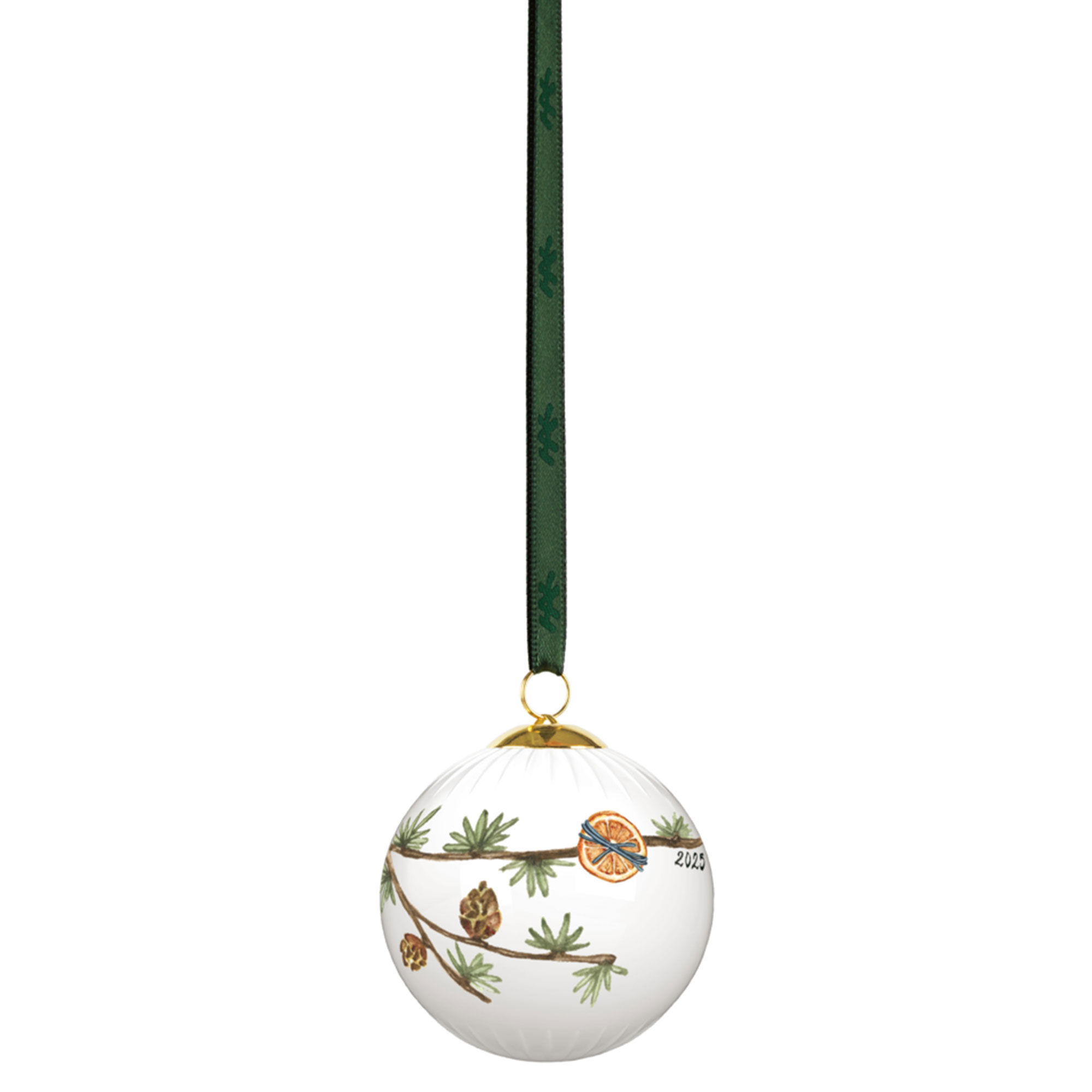Kähler Hammershøi Christmas 2025 Kugle ø6 Cm Hvid