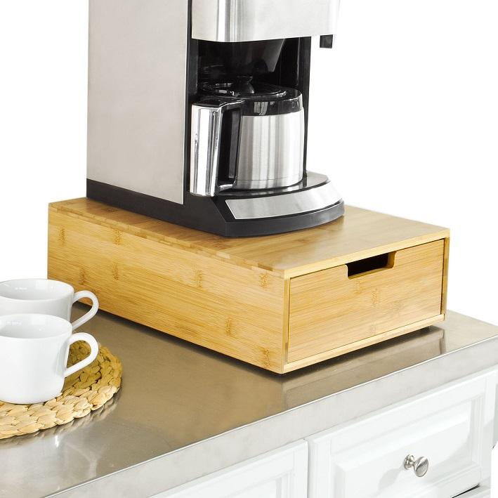 Kaffekapselæske   Bæredygtigt Bambustræ