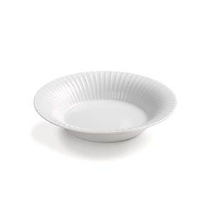 Kahler Kähler Hammershøi Dyb Tallerken Hvid ø21 Cm  : Erling Christensen Møbler  : Erling Christensen Møbler