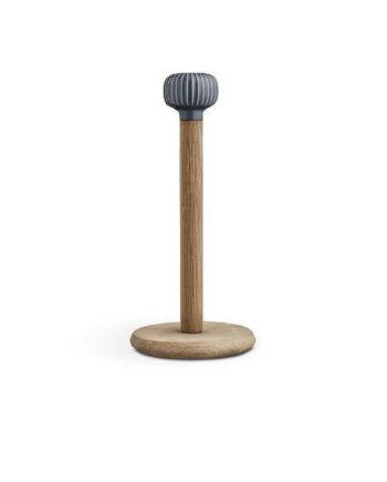 Kähler Hammershøi Køkkenrulleholder Anthracite H31   Cm