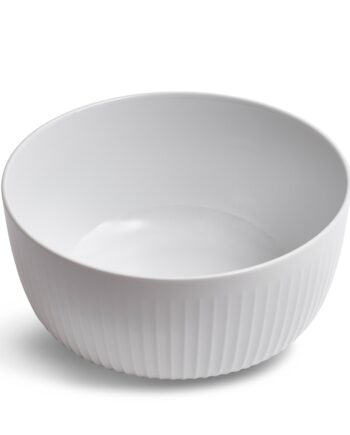 Kahler Kähler Hammershøi Skål Hvid 21 Cm : Erling Christensen Møbler  : Erling Christensen Møbler
